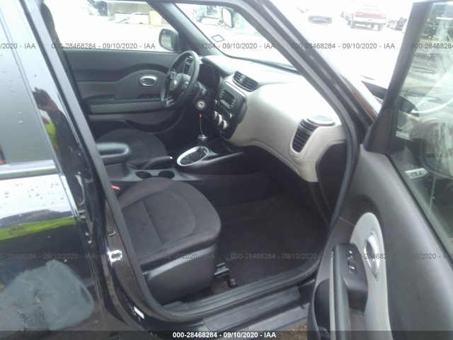 Photo 4 VIN: KNDJN2A25F7203824 - KIA SOUL 