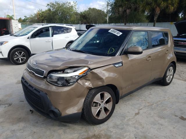 Photo 1 VIN: KNDJN2A25F7205430 - KIA SOUL 