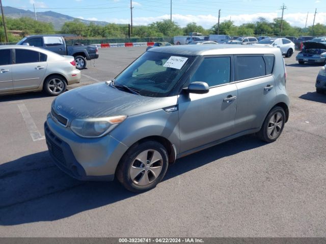 Photo 1 VIN: KNDJN2A25F7205668 - KIA SOUL 