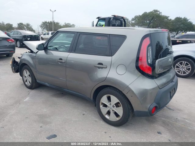 Photo 2 VIN: KNDJN2A25F7206822 - KIA SOUL 