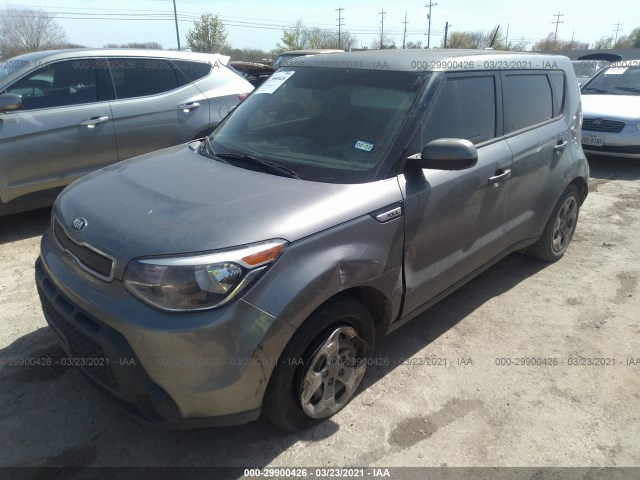 Photo 1 VIN: KNDJN2A25F7218663 - KIA SOUL 