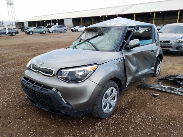 Photo 1 VIN: KNDJN2A25F7231607 - KIA SOUL 