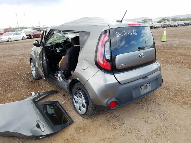 Photo 2 VIN: KNDJN2A25F7231607 - KIA SOUL 