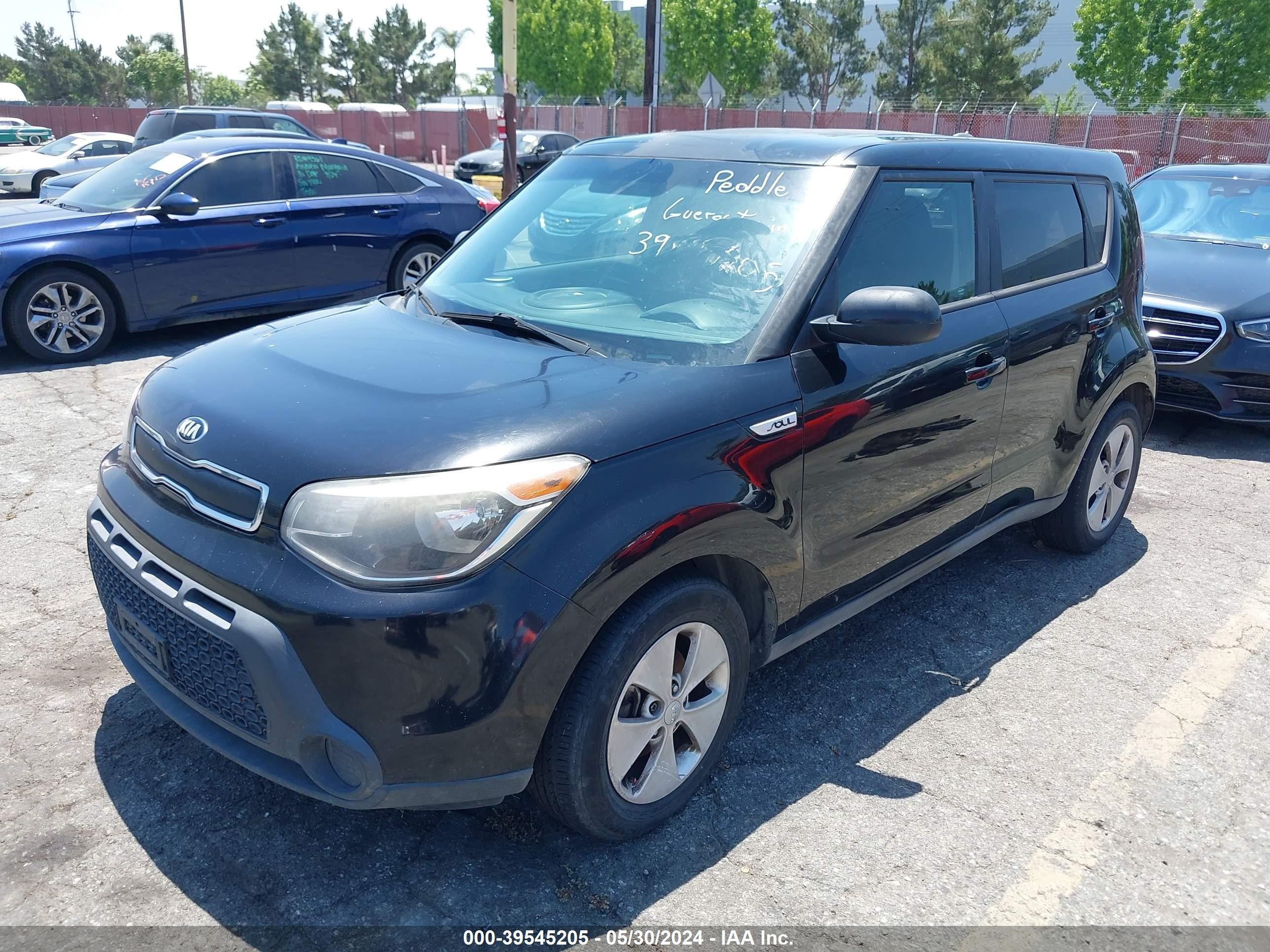 Photo 1 VIN: KNDJN2A25F7759325 - KIA SOUL 