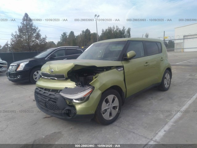 Photo 1 VIN: KNDJN2A25F7765500 - KIA SOUL 