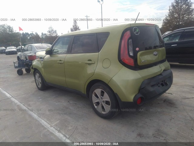 Photo 2 VIN: KNDJN2A25F7765500 - KIA SOUL 