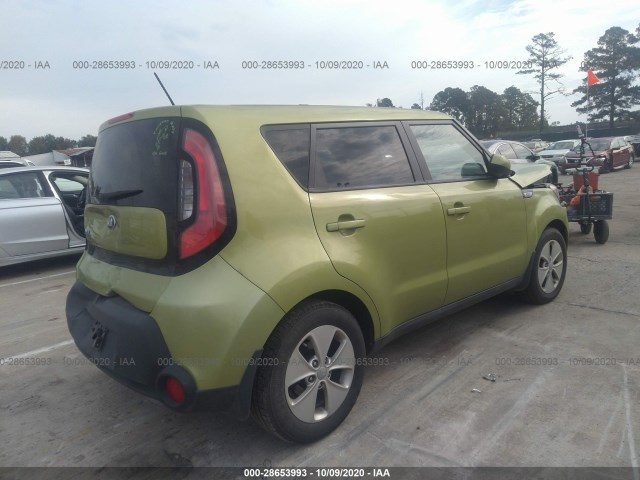 Photo 3 VIN: KNDJN2A25F7765500 - KIA SOUL 