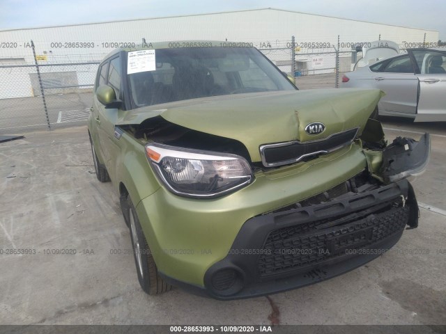 Photo 5 VIN: KNDJN2A25F7765500 - KIA SOUL 