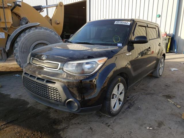 Photo 1 VIN: KNDJN2A25F7771801 - KIA SOUL 