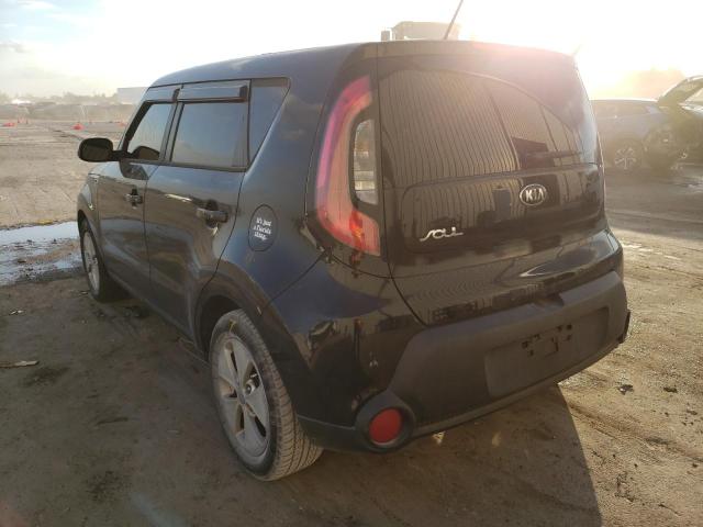 Photo 2 VIN: KNDJN2A25F7771801 - KIA SOUL 