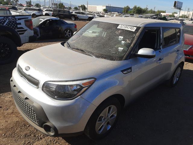 Photo 1 VIN: KNDJN2A25F7773614 - KIA SOUL 