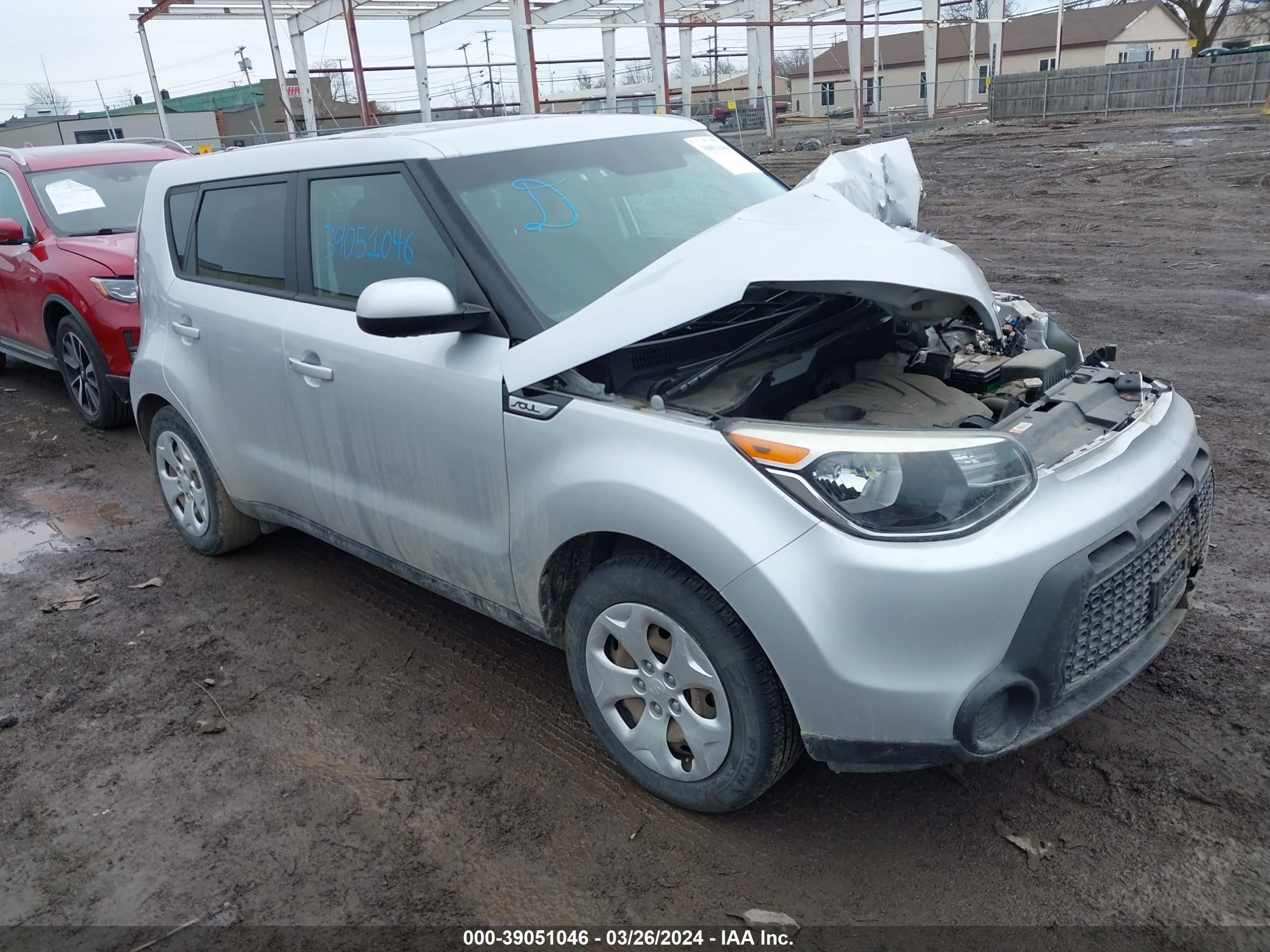 Photo 0 VIN: KNDJN2A25F7778652 - KIA SOUL 