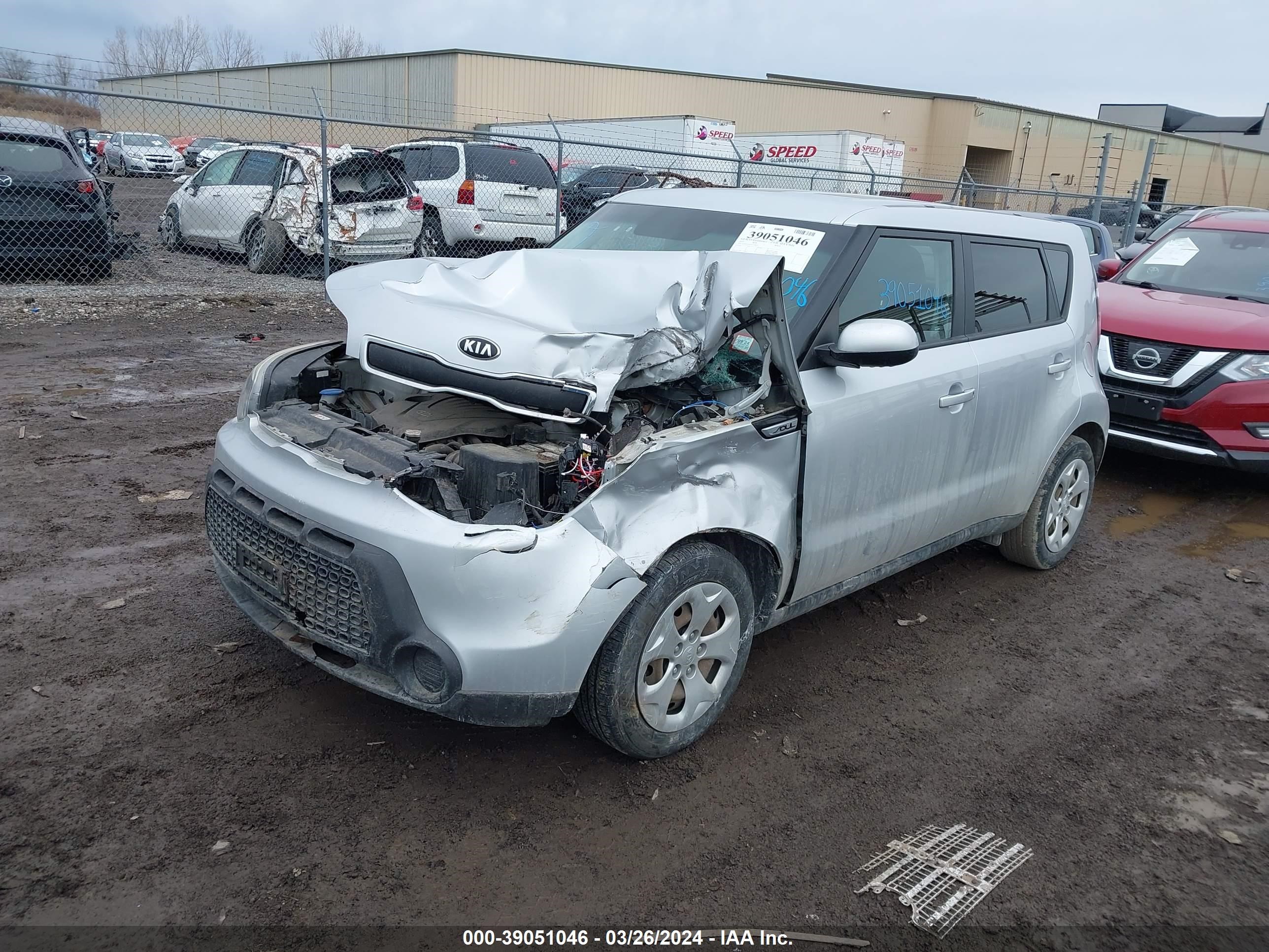 Photo 1 VIN: KNDJN2A25F7778652 - KIA SOUL 