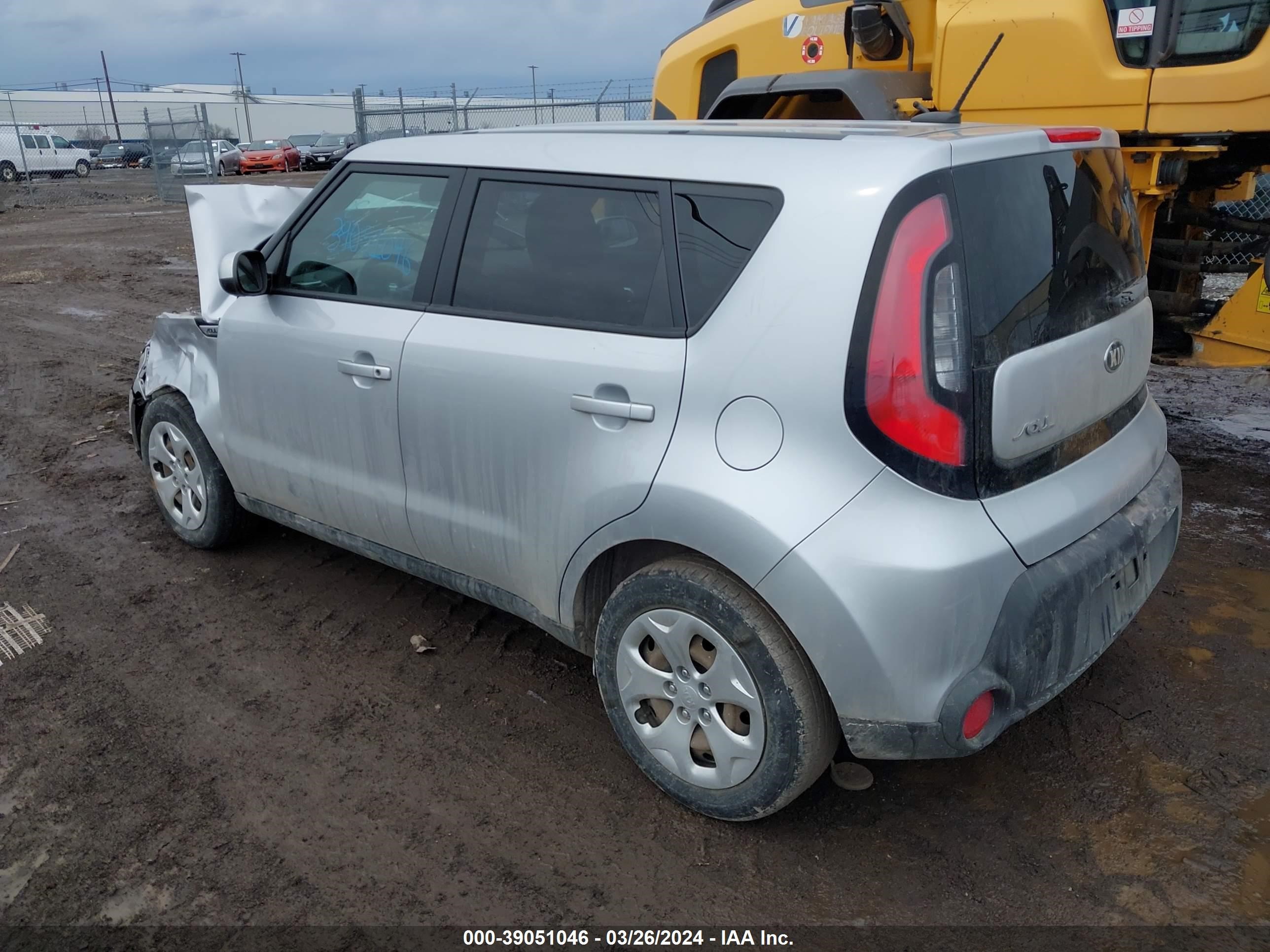 Photo 2 VIN: KNDJN2A25F7778652 - KIA SOUL 