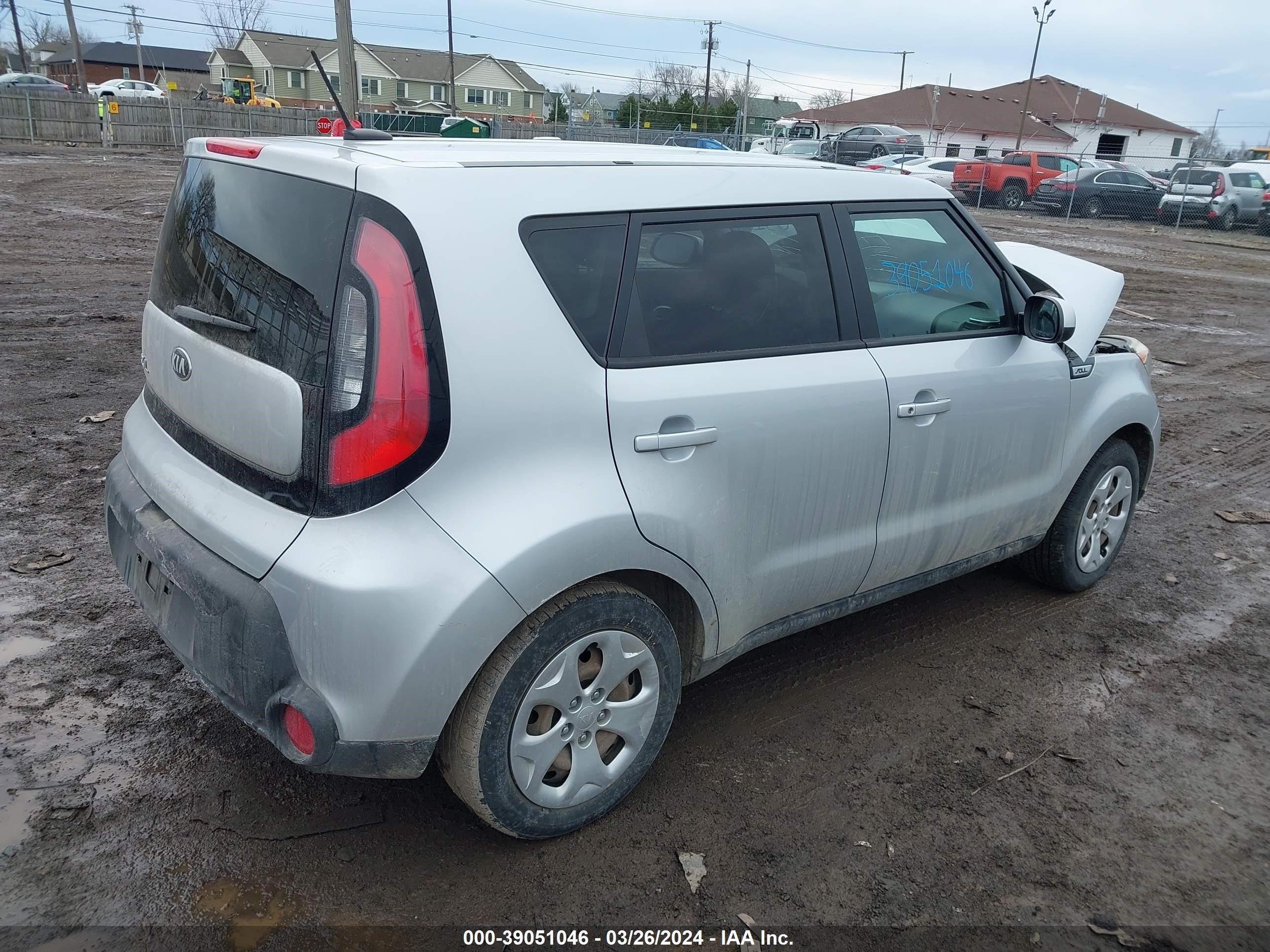 Photo 3 VIN: KNDJN2A25F7778652 - KIA SOUL 