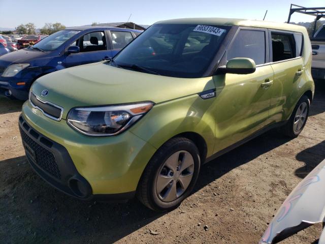 Photo 0 VIN: KNDJN2A25F7791238 - KIA SOUL 