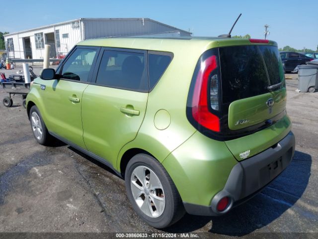 Photo 2 VIN: KNDJN2A25F7792972 - KIA SOUL 