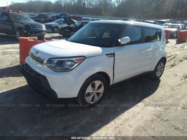 Photo 1 VIN: KNDJN2A25F7797394 - KIA SOUL 