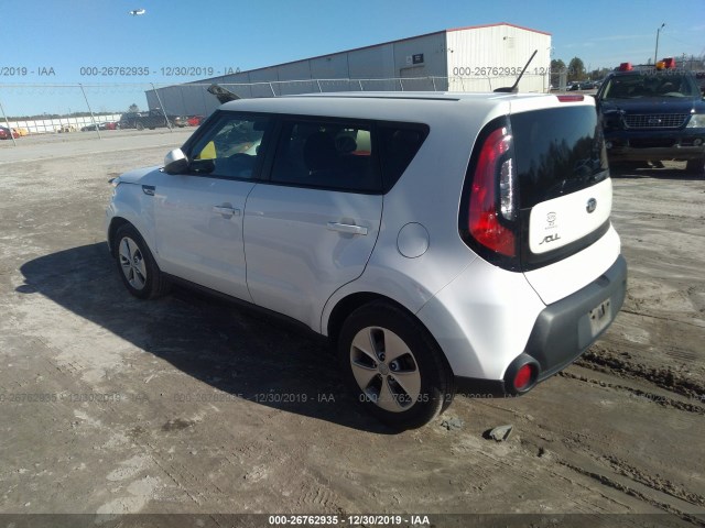 Photo 2 VIN: KNDJN2A25F7797394 - KIA SOUL 