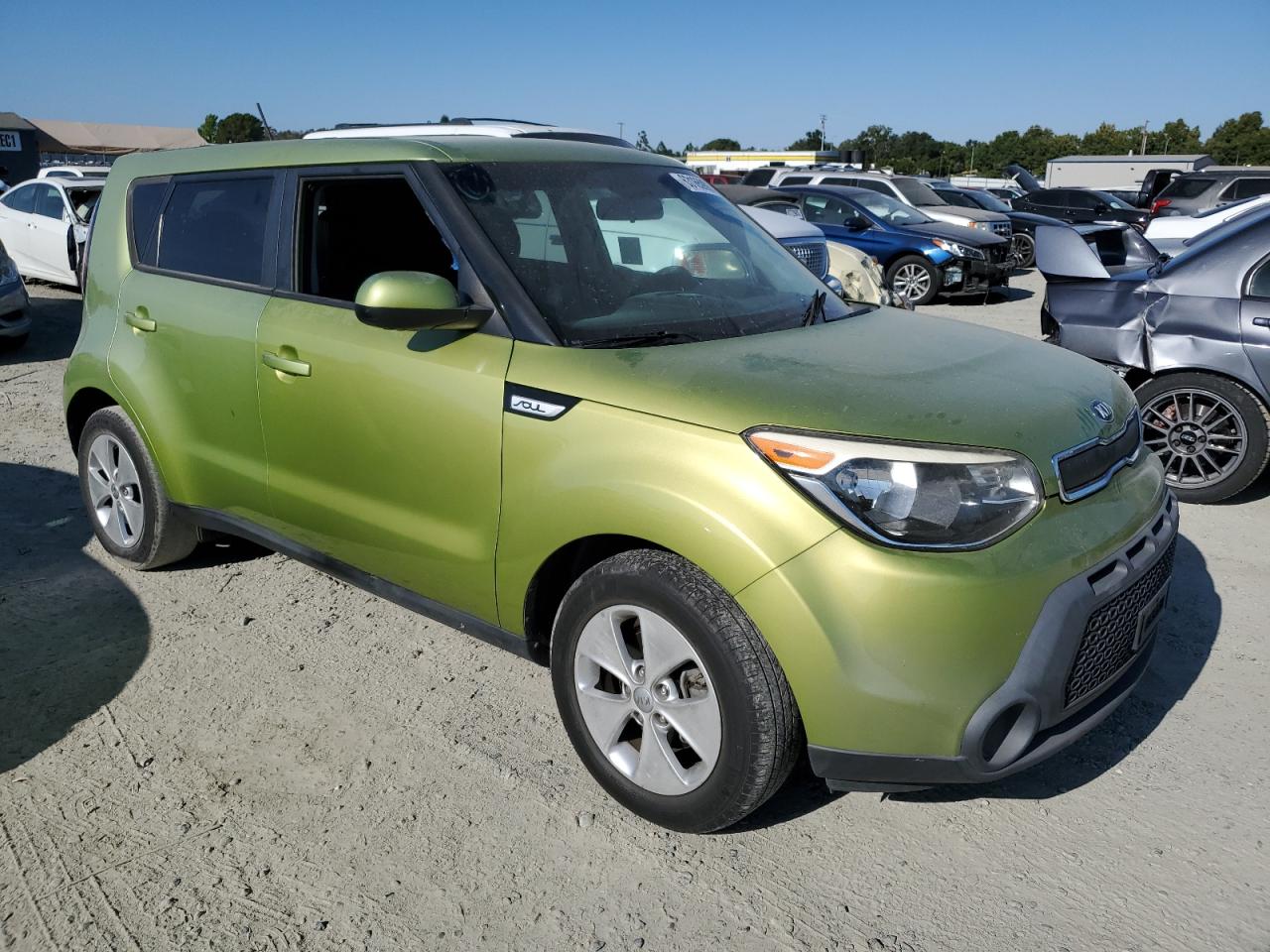 Photo 3 VIN: KNDJN2A25F7805574 - KIA SOUL 