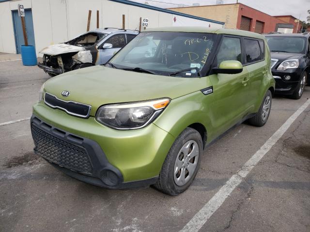 Photo 1 VIN: KNDJN2A25F7809026 - KIA SOUL 