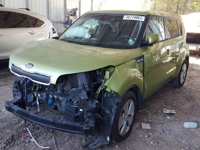 Photo 1 VIN: KNDJN2A25F7810578 - KIA SOUL 