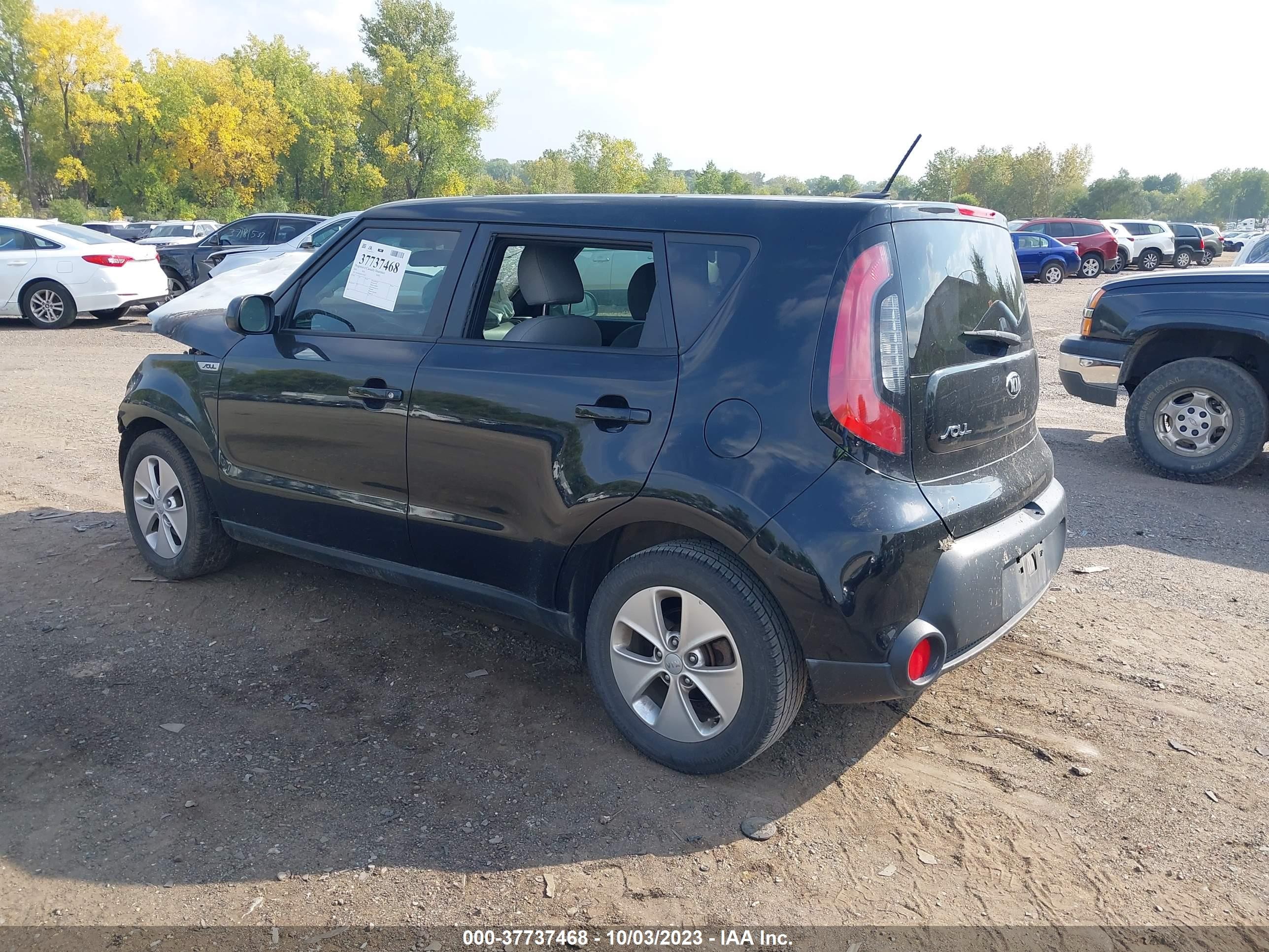 Photo 2 VIN: KNDJN2A25G7245427 - KIA SOUL 