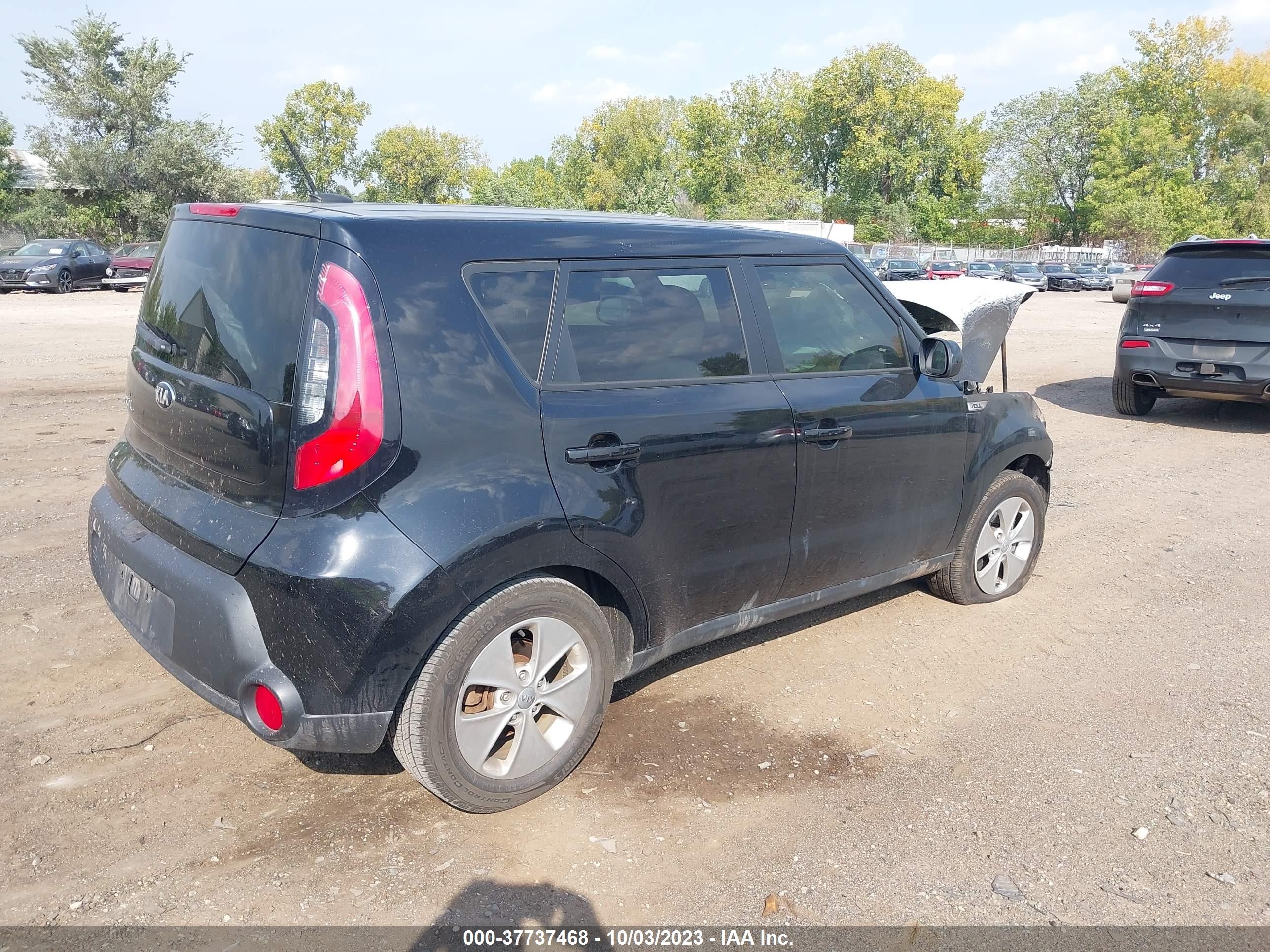 Photo 3 VIN: KNDJN2A25G7245427 - KIA SOUL 