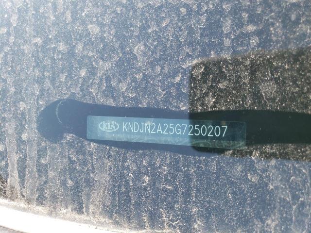 Photo 9 VIN: KNDJN2A25G7250207 - KIA SOUL 