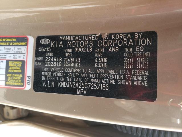 Photo 12 VIN: KNDJN2A25G7252183 - KIA SOUL 