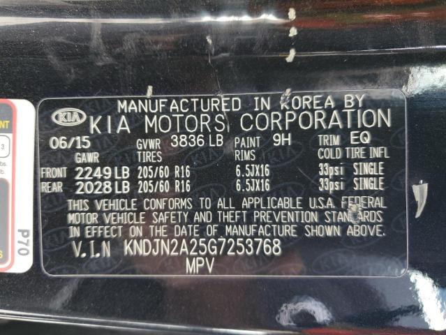 Photo 12 VIN: KNDJN2A25G7253768 - KIA SOUL 