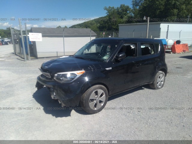 Photo 1 VIN: KNDJN2A25G7257691 - KIA SOUL 