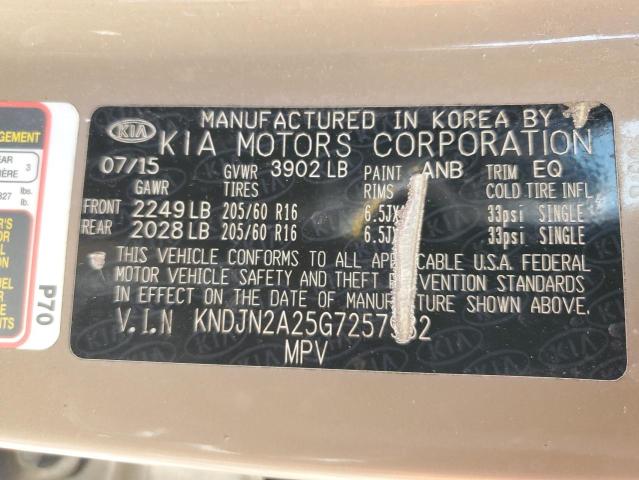 Photo 12 VIN: KNDJN2A25G7257982 - KIA SOUL 