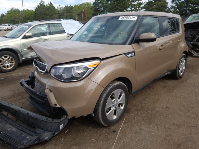 Photo 1 VIN: KNDJN2A25G7262874 - KIA SOUL 