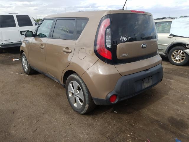 Photo 2 VIN: KNDJN2A25G7262874 - KIA SOUL 