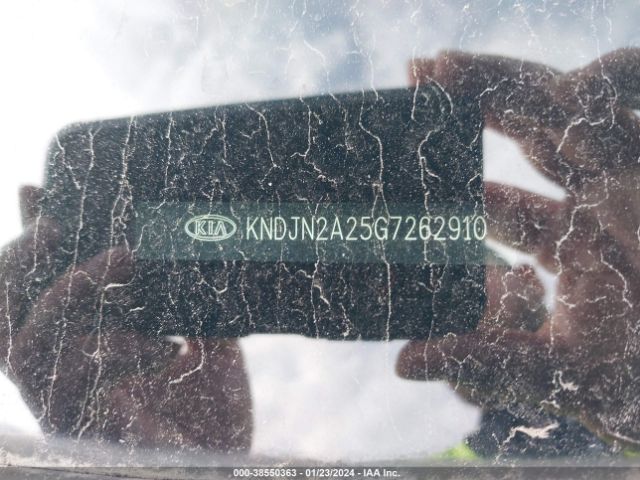 Photo 8 VIN: KNDJN2A25G7262910 - KIA SOUL 