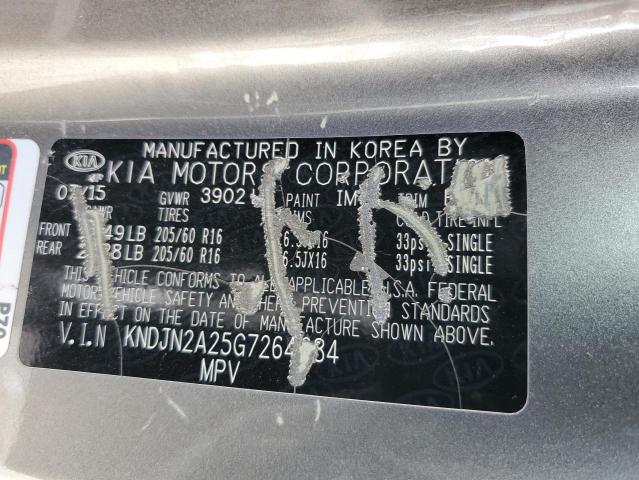 Photo 12 VIN: KNDJN2A25G7264284 - KIA SOUL 