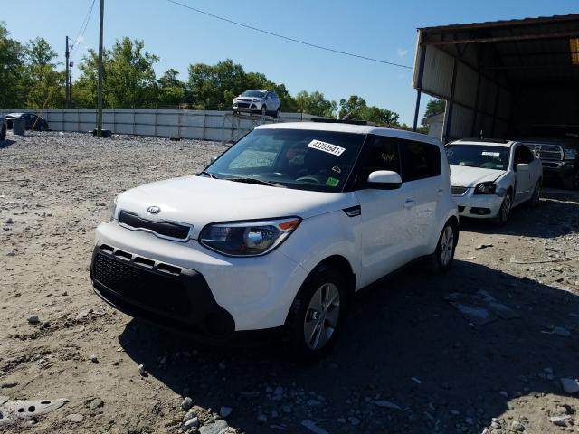 Photo 1 VIN: KNDJN2A25G7266486 - KIA SOUL 