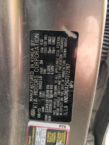 Photo 12 VIN: KNDJN2A25G7272787 - KIA SOUL 