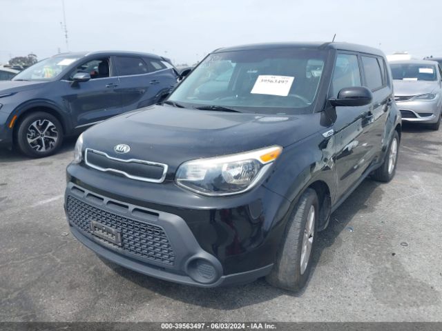 Photo 1 VIN: KNDJN2A25G7279240 - KIA SOUL 