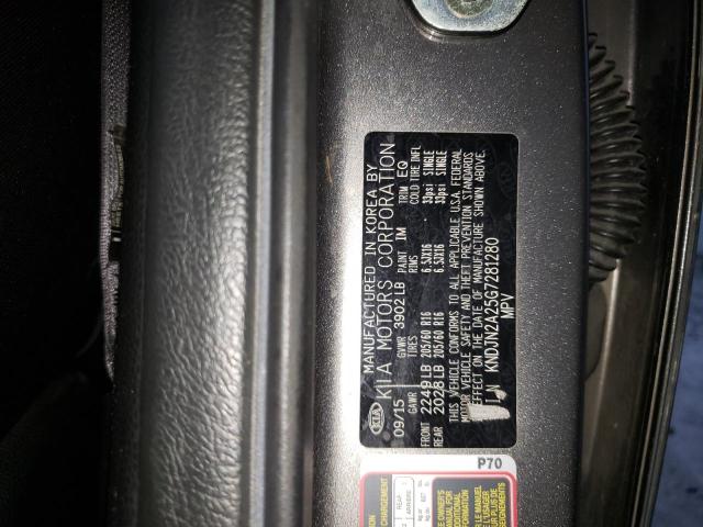 Photo 11 VIN: KNDJN2A25G7281280 - KIA SOUL 