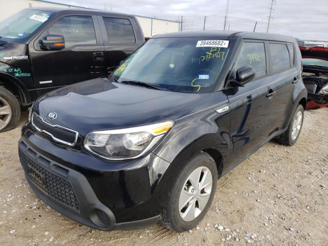 Photo 1 VIN: KNDJN2A25G7284907 - KIA SOUL 