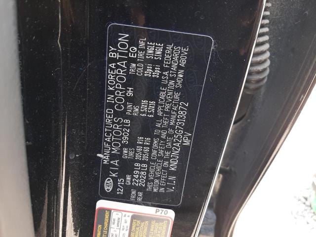 Photo 12 VIN: KNDJN2A25G7313872 - KIA SOUL 