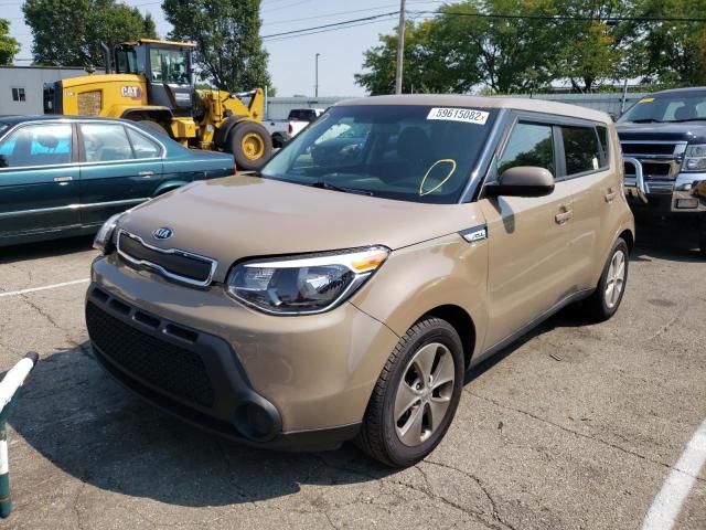 Photo 1 VIN: KNDJN2A25G7314410 - KIA SOUL 