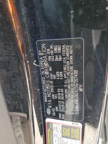 Photo 11 VIN: KNDJN2A25G7317498 - KIA SOUL 