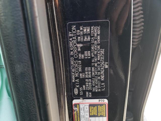 Photo 9 VIN: KNDJN2A25G7317582 - KIA SOUL 