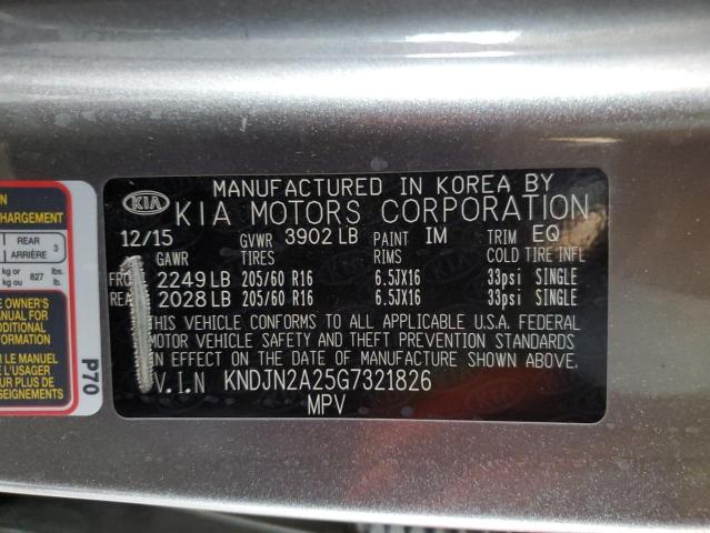 Photo 11 VIN: KNDJN2A25G7321826 - KIA SOUL 