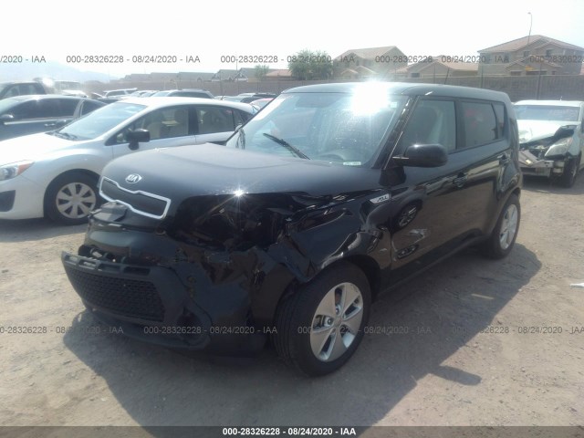 Photo 1 VIN: KNDJN2A25G7324628 - KIA SOUL 