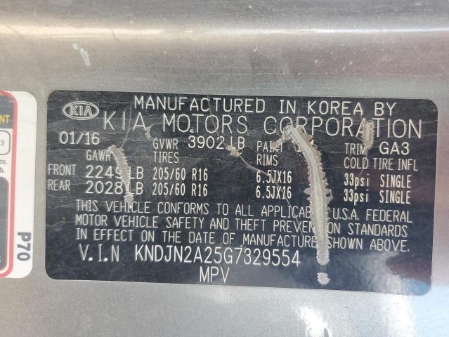 Photo 12 VIN: KNDJN2A25G7329554 - KIA SOUL 