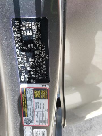 Photo 13 VIN: KNDJN2A25G7337816 - KIA SOUL 